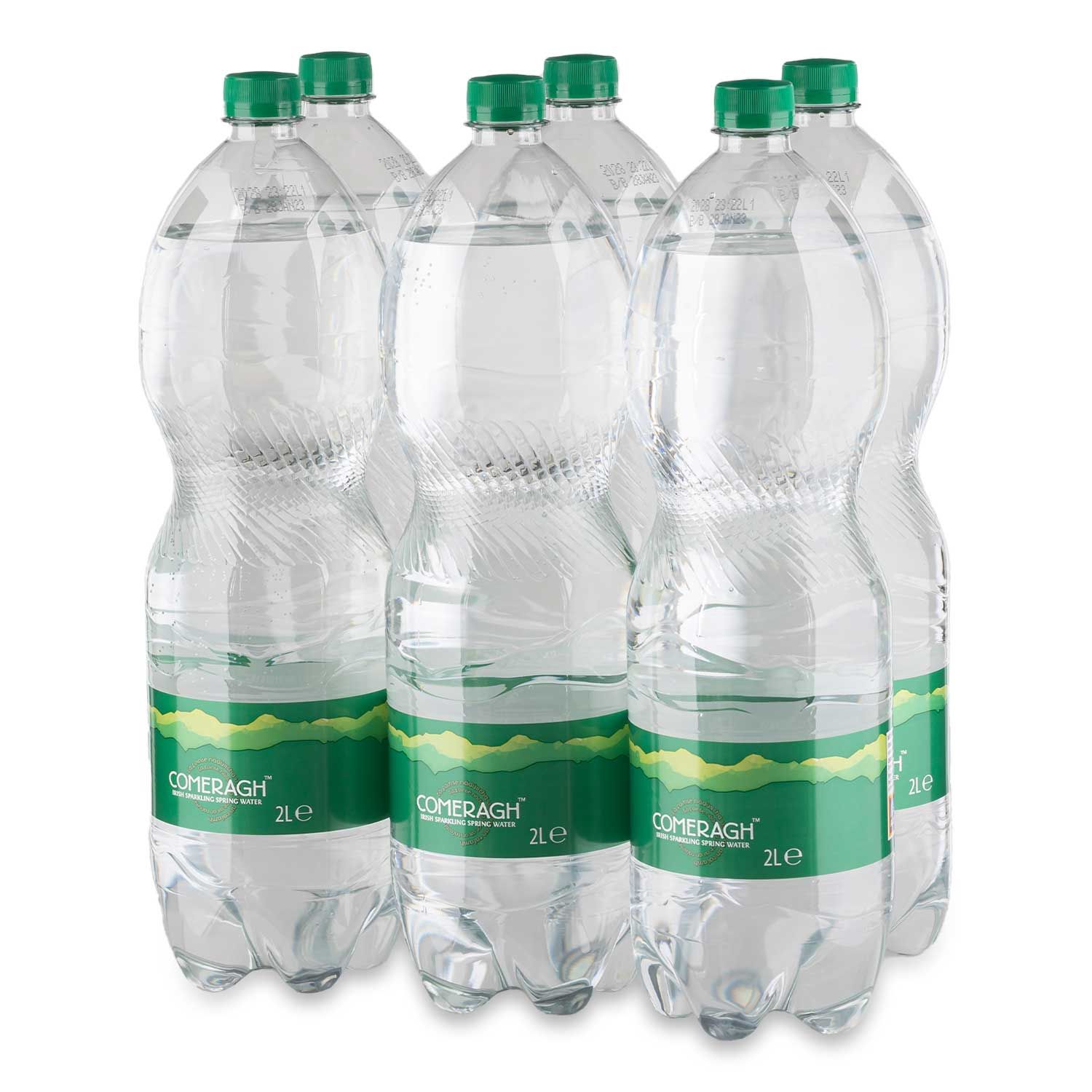 Irish Sparkling Spring Water 6x2l Comeragh